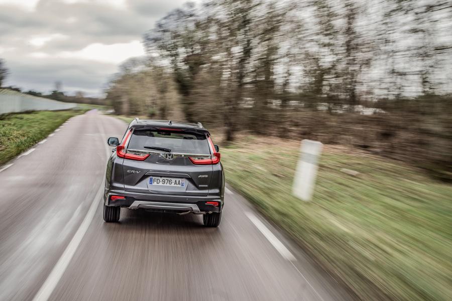 Honda CR-V Origin Edition 2018 года  (фото 27 из 27)
